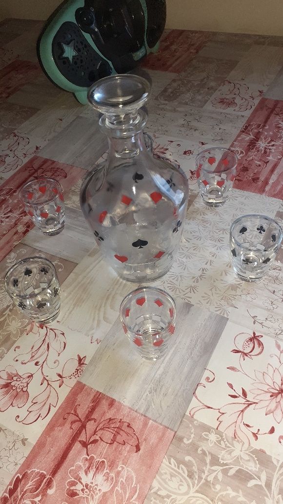 Conjunto para bebidas espirituosas