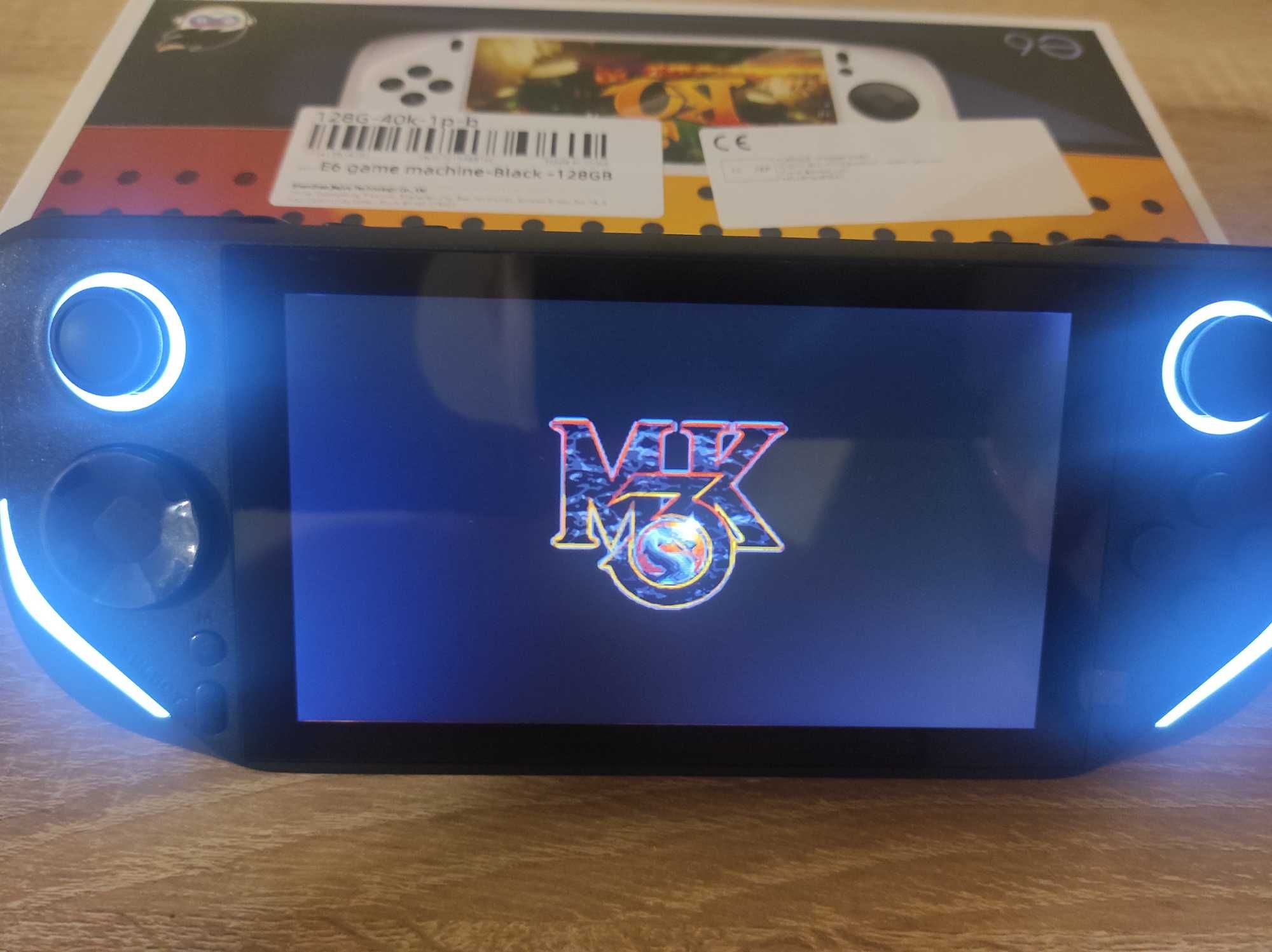 Портативная игровая консоль Vilcorn 128 GB (40000 games)