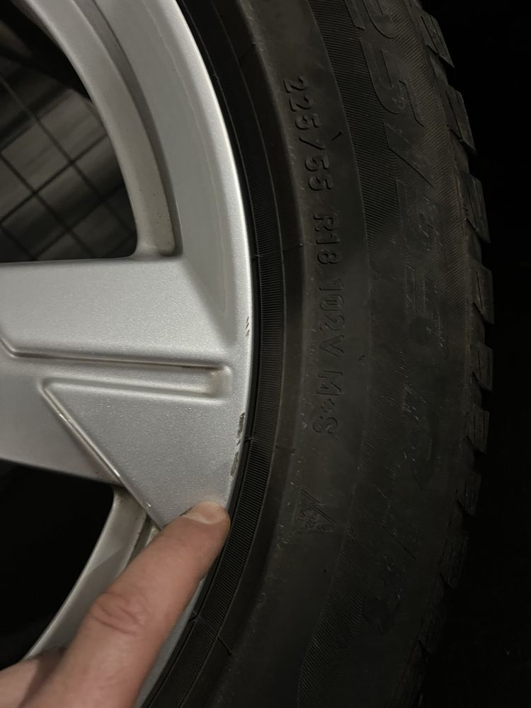 Alufelgi Audi oryginalne 18 cali 5x112