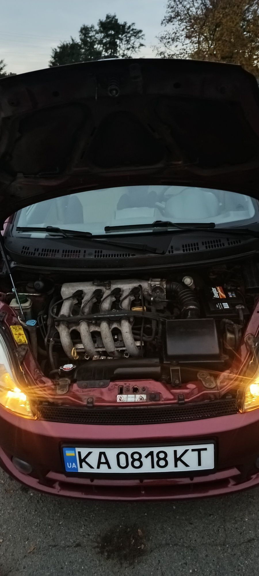 Chery kimo 2009 газ/бенз