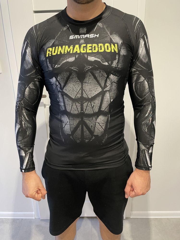 Koszulka kompresyjna długi rękaw smmash runmageddon armor
