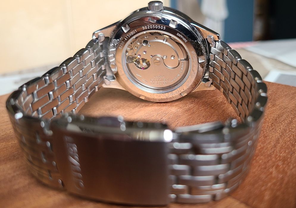 Шикарнейшие Citizen механика, автоподзавод, Day/Date, Sapphire, JAPAN