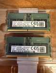 Pamięć RAM DDR5 SO-DIMM Samsung 16GB 5600Mhz