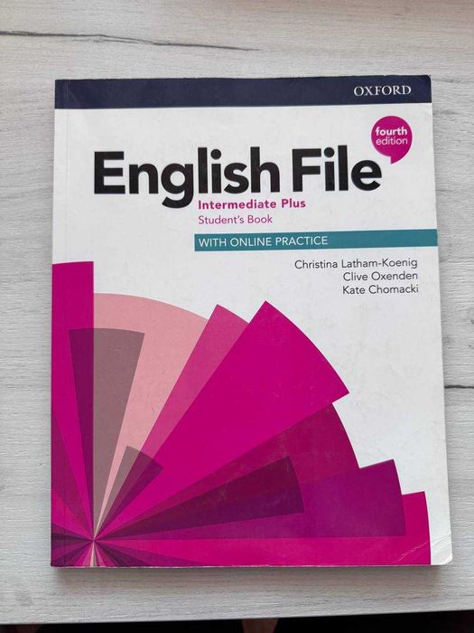 English file, pre-, plus intermediate