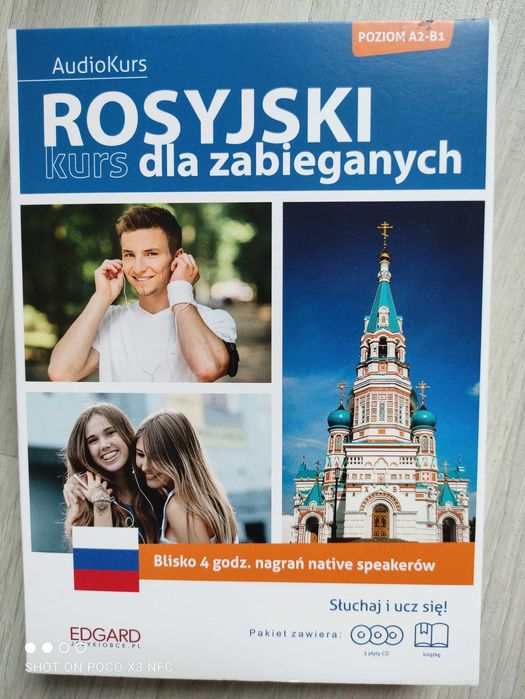 Kurs rosyjski dla zabieganych Edgar