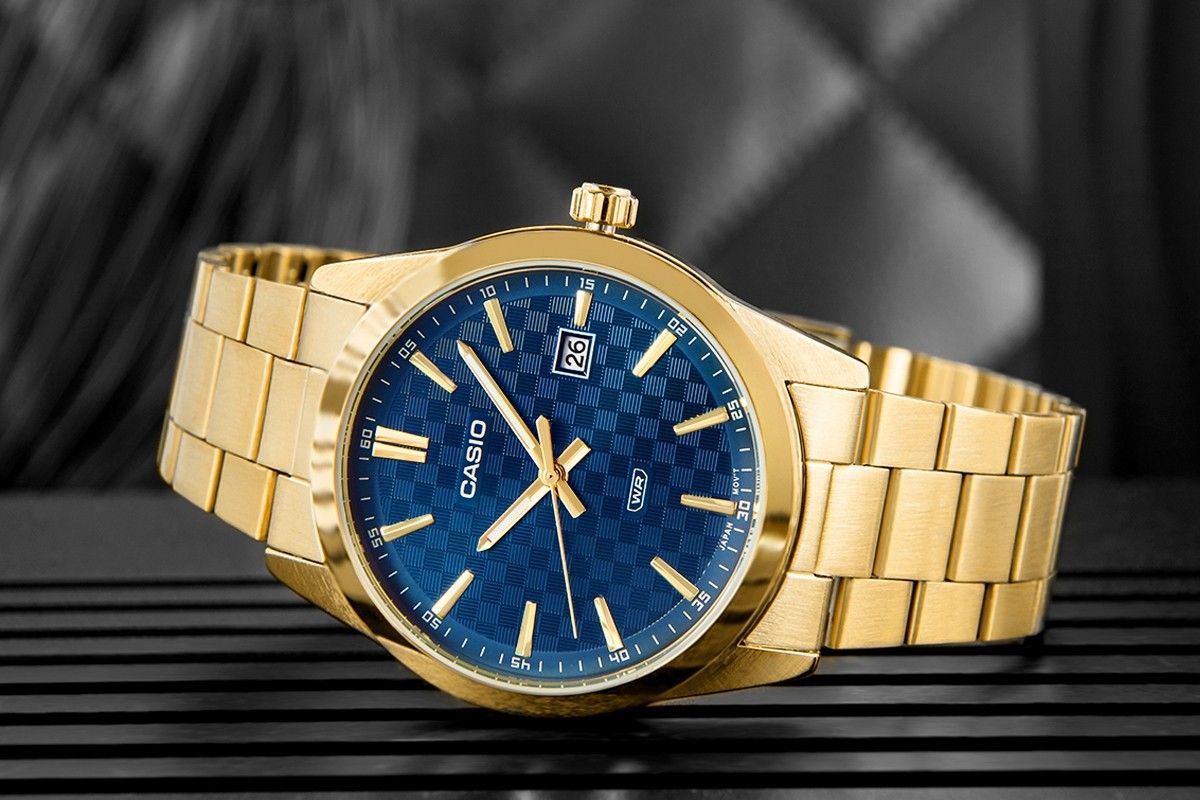 zegarek męski casio mtp-vd03g-2audf + box