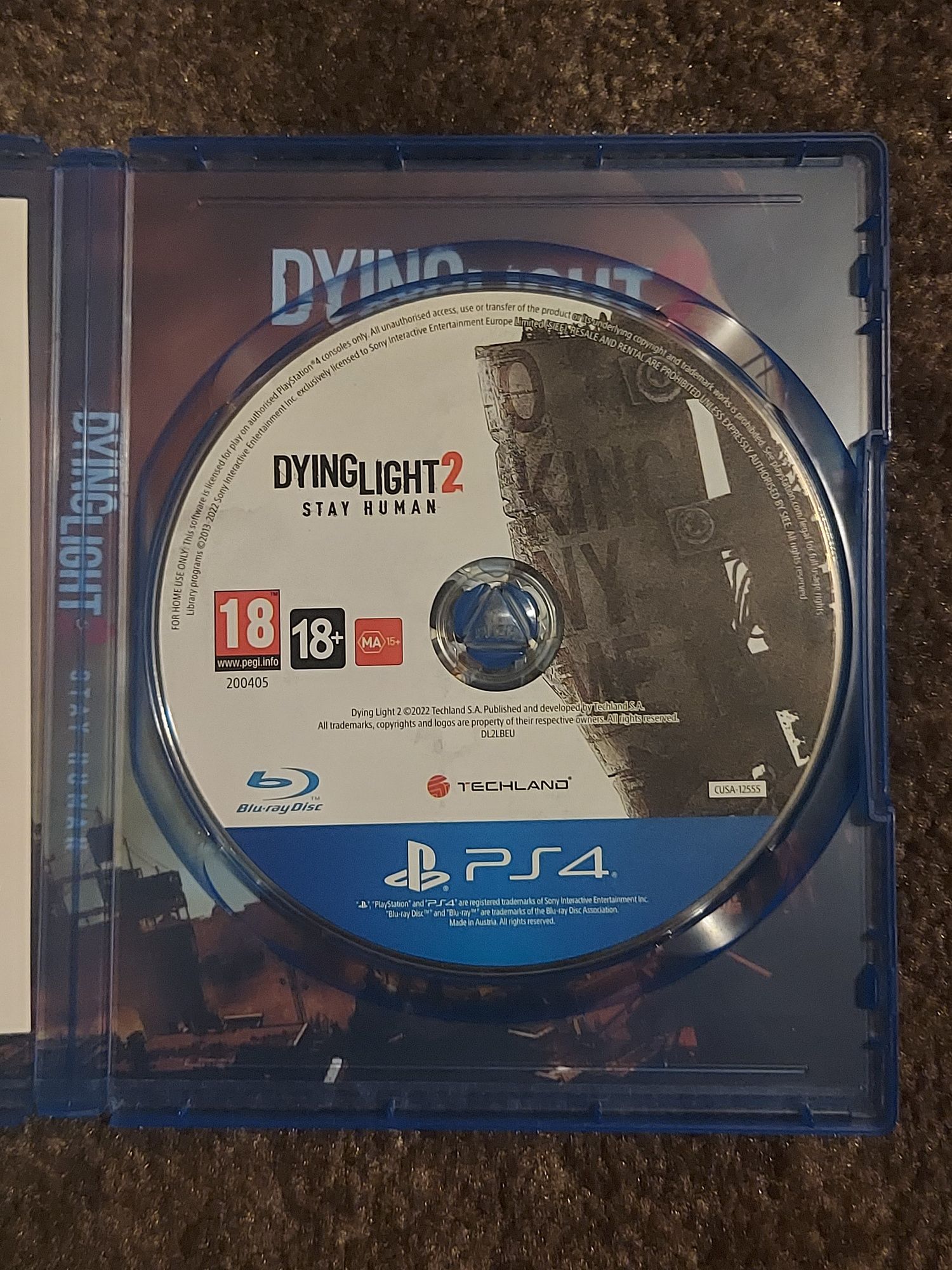 Dying light 2 ps4/ps5
