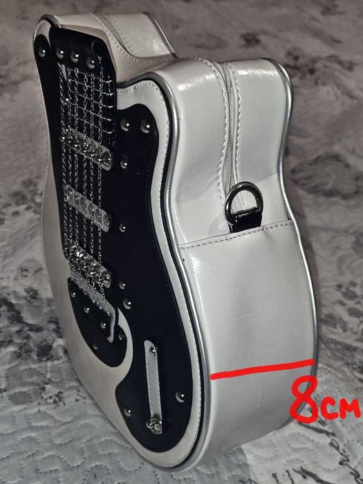 Сумка у вигляді гітари