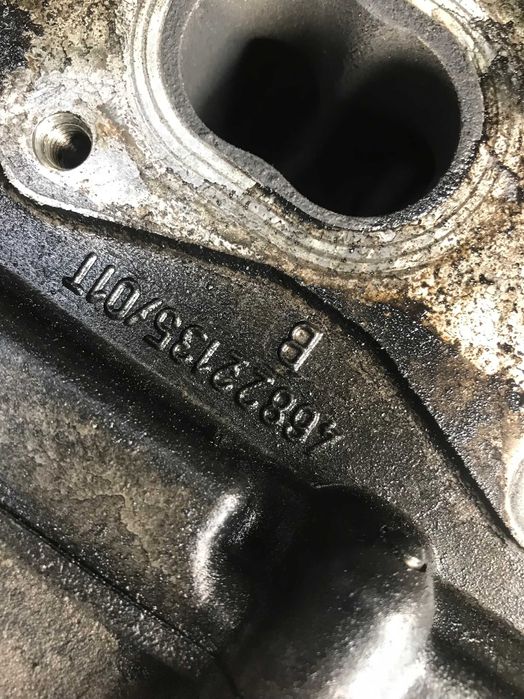 ГБЦ головка блока циліндрів Opel Vectra C Zafira B 1.9 DIESEL (Z19DTH)