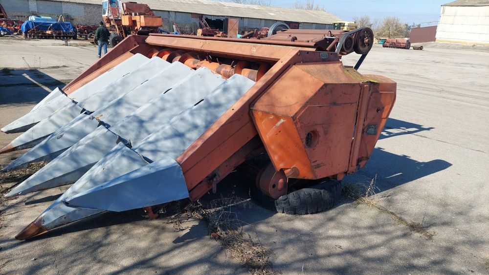 Жатка до комбайна Дон