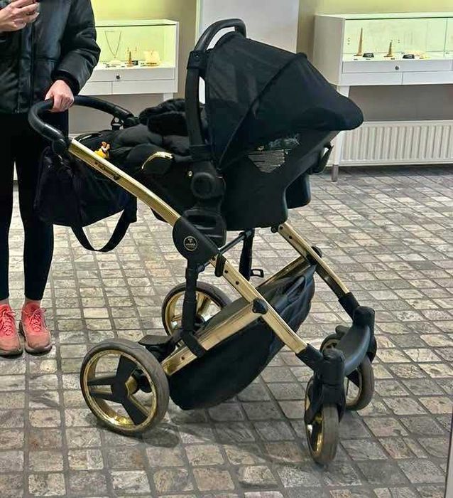 Wózek Junama Diamond S-Line 3w1