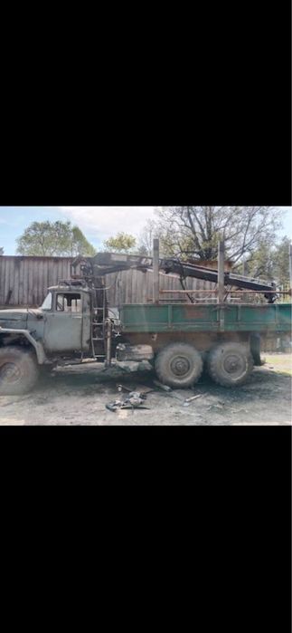 Продається ЗІЛ 131 самоскид з маніпулятором