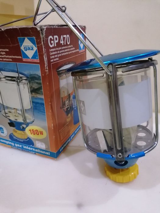 Candeeiro Campingaz GP 470 * Artigo NOVO sem USO