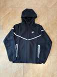 bluza czarna nike tech fleece reflective