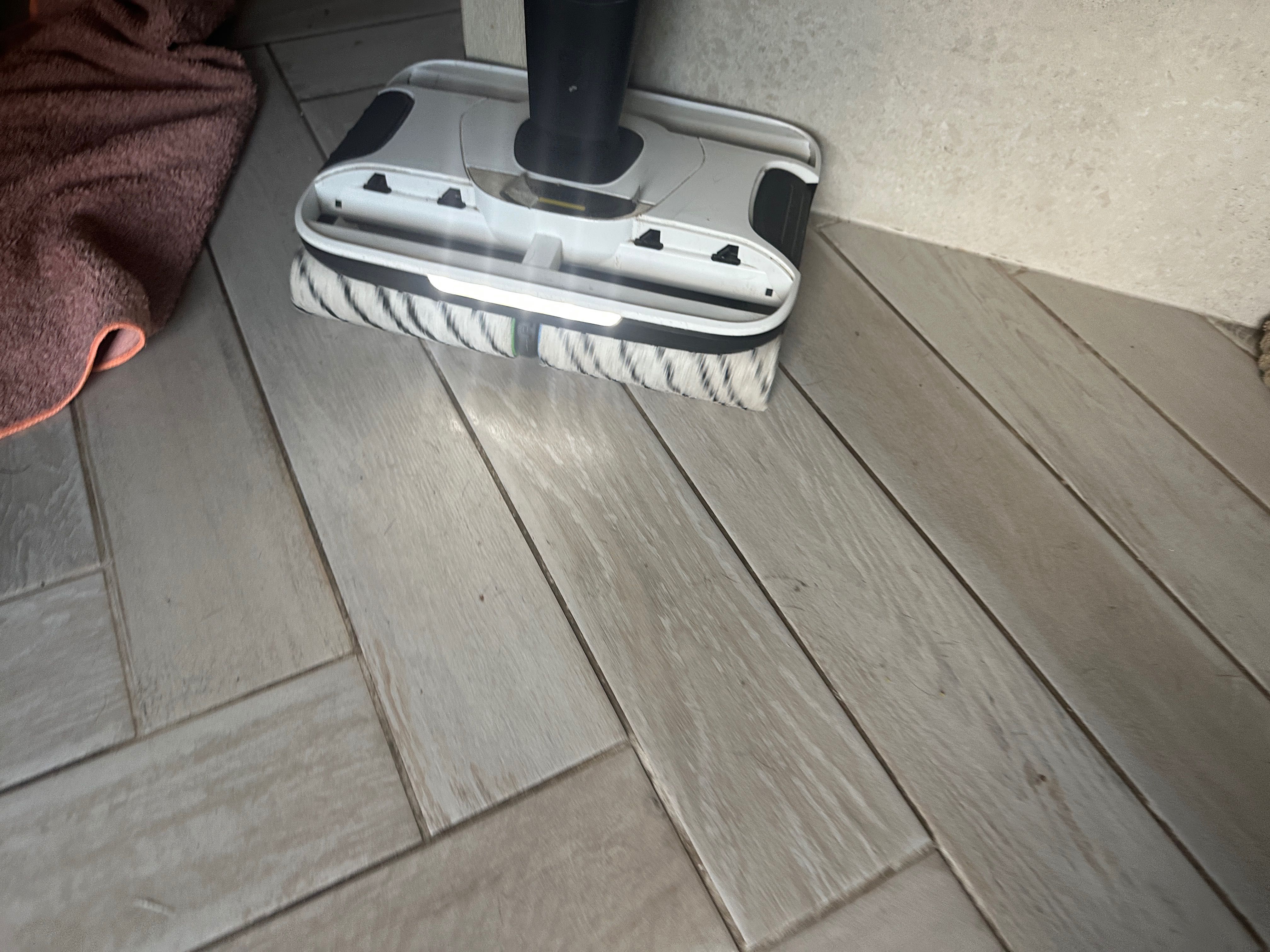 Karcher FC 7 - filtry włosa