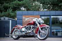 Harley-Davidson Softail Heritage Classic H-D Custom/ na stulecie harleya/ doinwestowany/Mexican style
