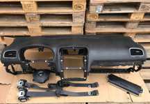 vw golf 6 tablier painel do bordo airbags cintos