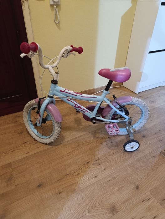 Bicicleta de menina