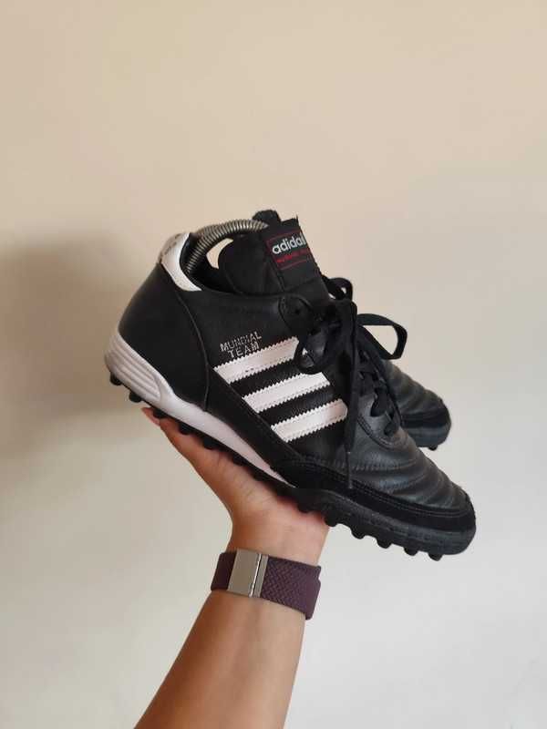 skórzane adidas mundial team 39