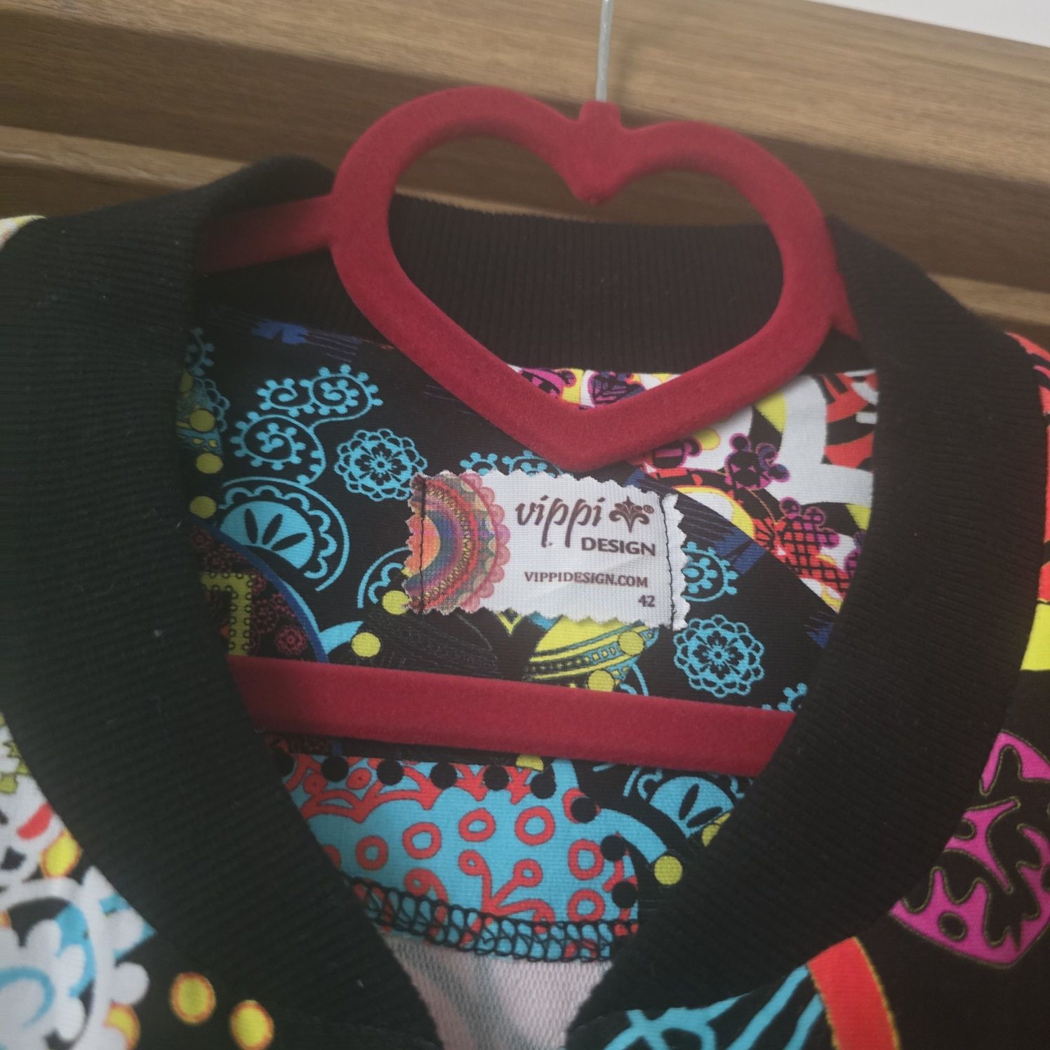 Bluza bomberka jak nowa, tylko mierzona Vippi Design 42. Kraków możliw