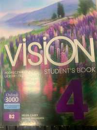 sprzedam Vision Students Book Oxford B2
