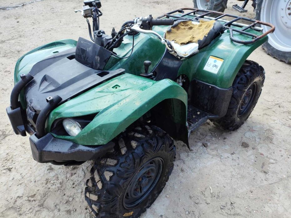 quad yamaha grizzly 450
