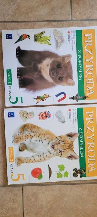 Przyroda z Pomysłem.  Klasa 5 Część 1 i 2. Szkoła Podstawowa