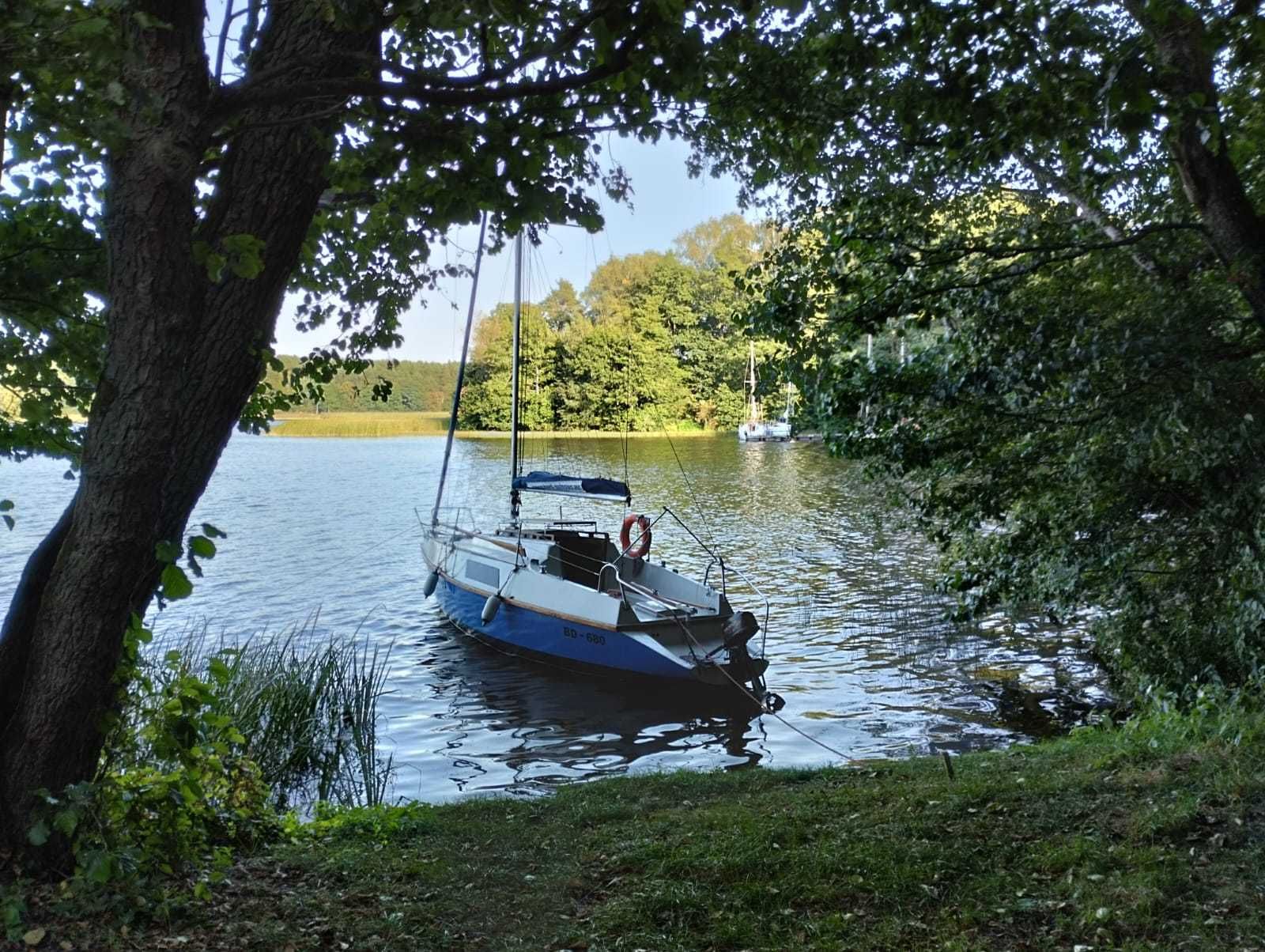 Żaglówka Mak 707 s/y ATUT  z przyczepką