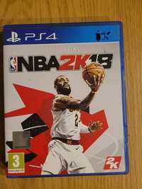 Gry do ps4: Nba2k18, Anthem, Fifa 19