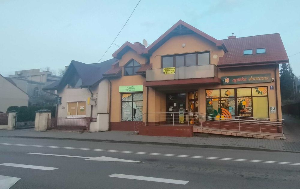 Lokal użytkowy pod usługi , biuro