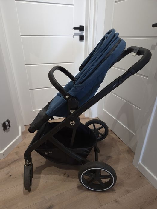 Cybex Balios S (gondola i spacerówka)  +dodatki