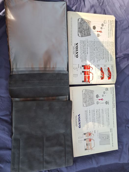 Instrukcje Volvo s40/v40 + etui