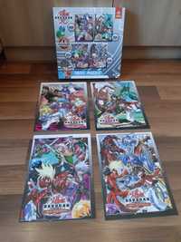 Puzzle Trefl Bakugan 4 in 1