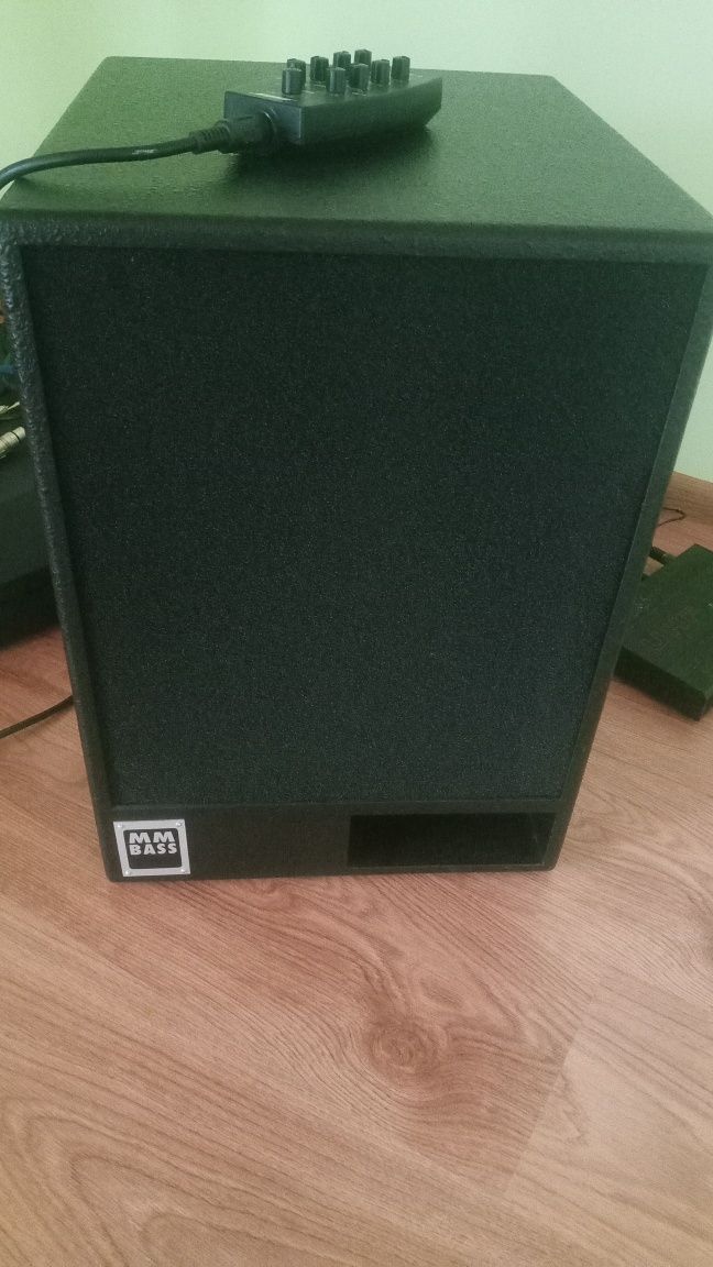 Bose L1 + MM Bass+Pokrowce-bdb.stan/Zamiana na Tyros 4