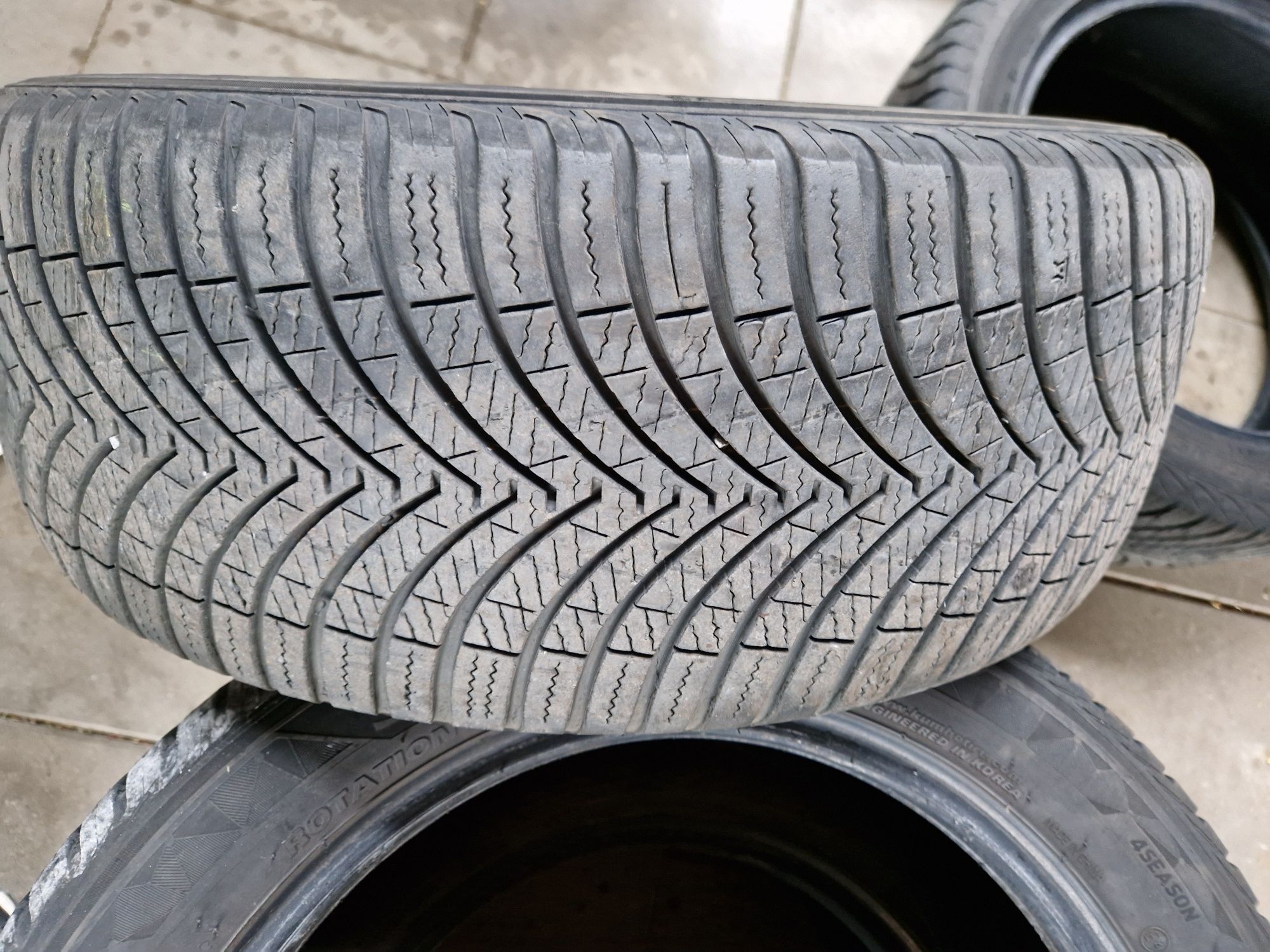 Opony całoroczne kumho, goodyear