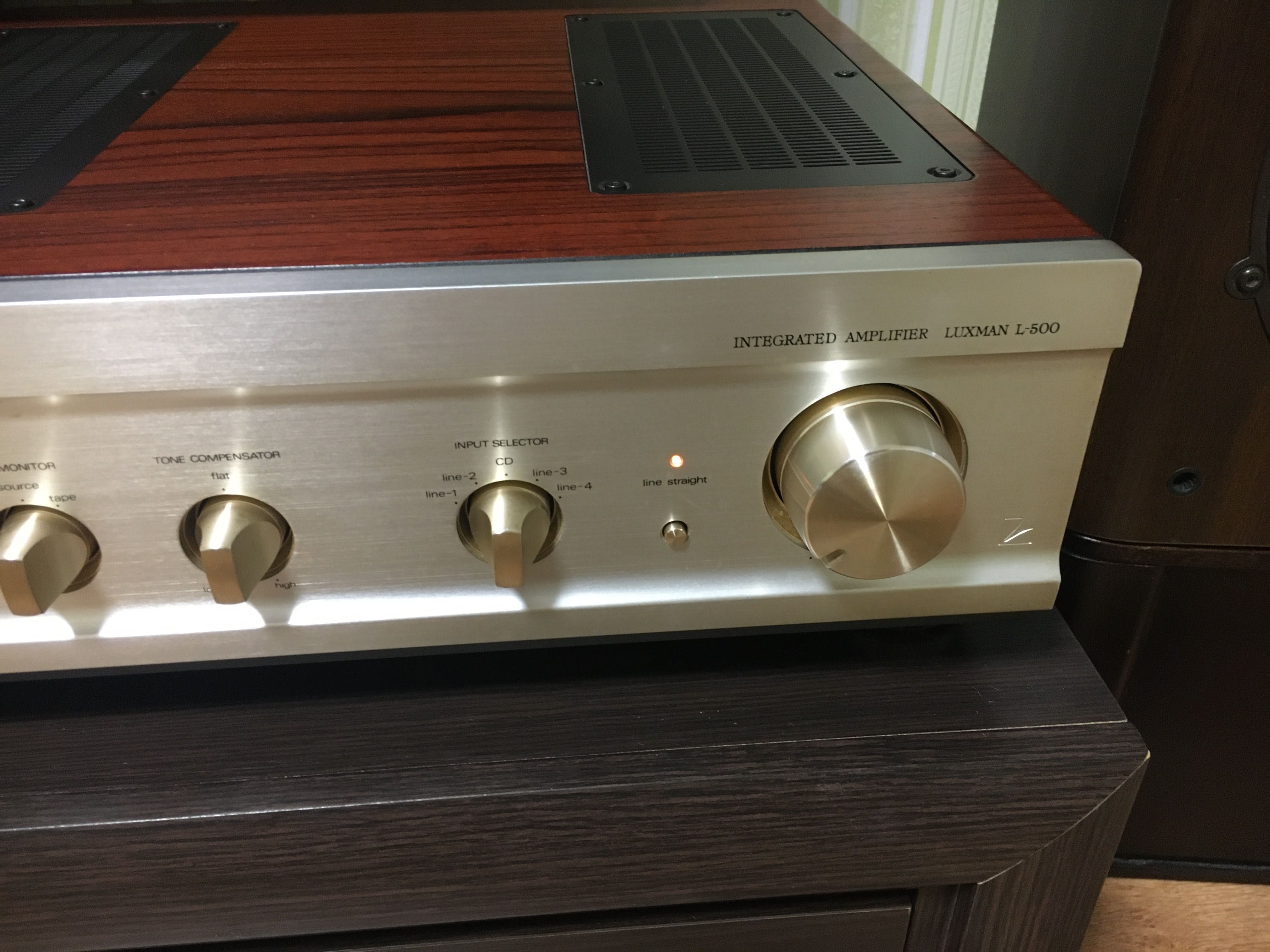 Luxman L500 Japan