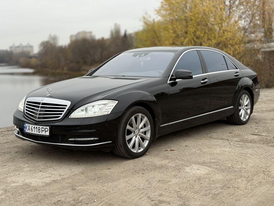 Mercedes-Benz S500 Long 2011 Рестайлінг