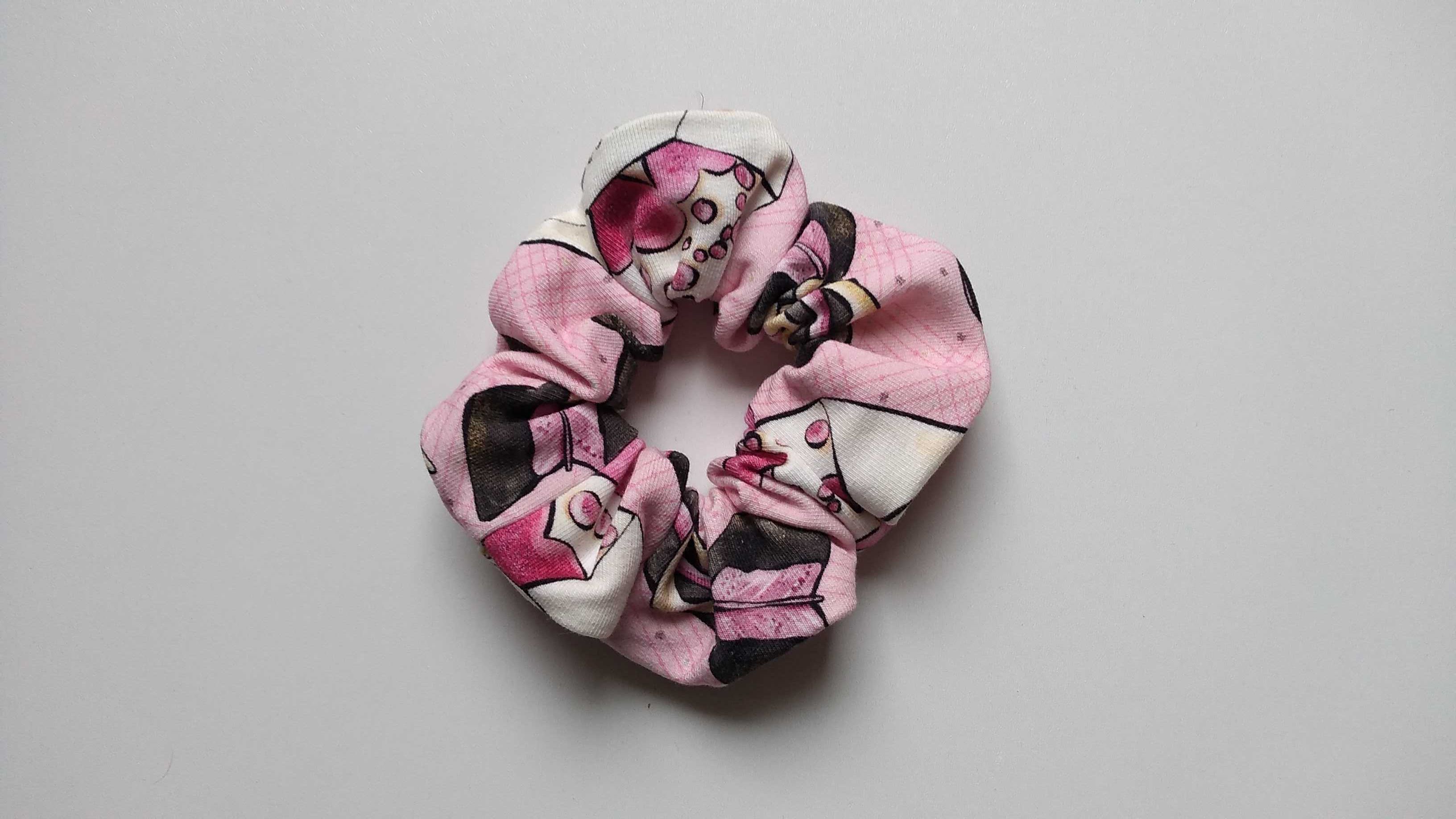 Gumka do włosów scrunchie Handmade