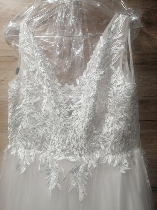 Suknia ślubna rozmiar 42/44