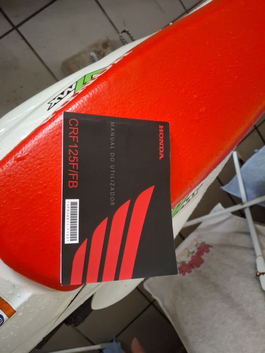 Honda crf 125 4 tempos