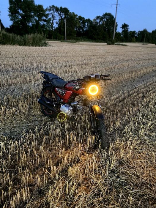 Продам мопед Sabur 110cc