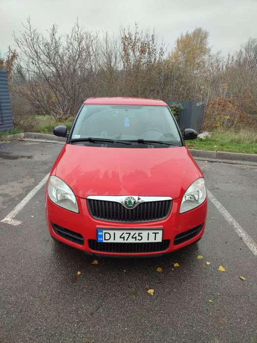 Skoda fabia 2008 1.2 гбо