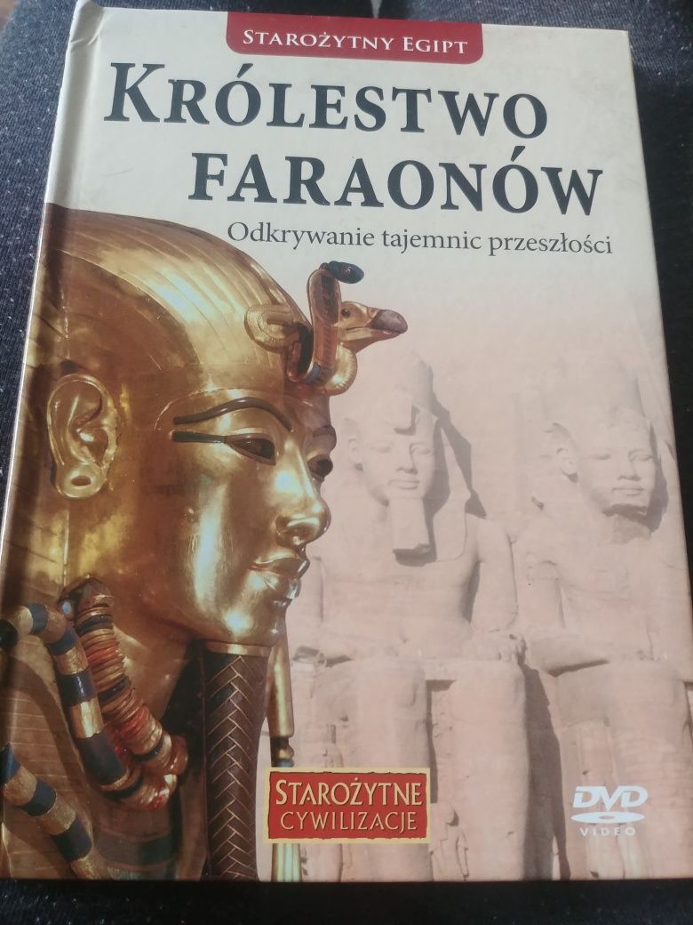 Płyta DVD Królestwo Faraonów