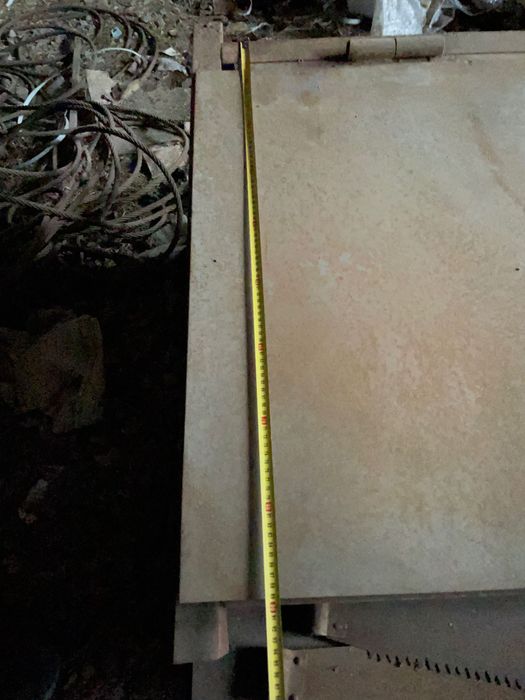 Металеві двері технічні металические железные двери