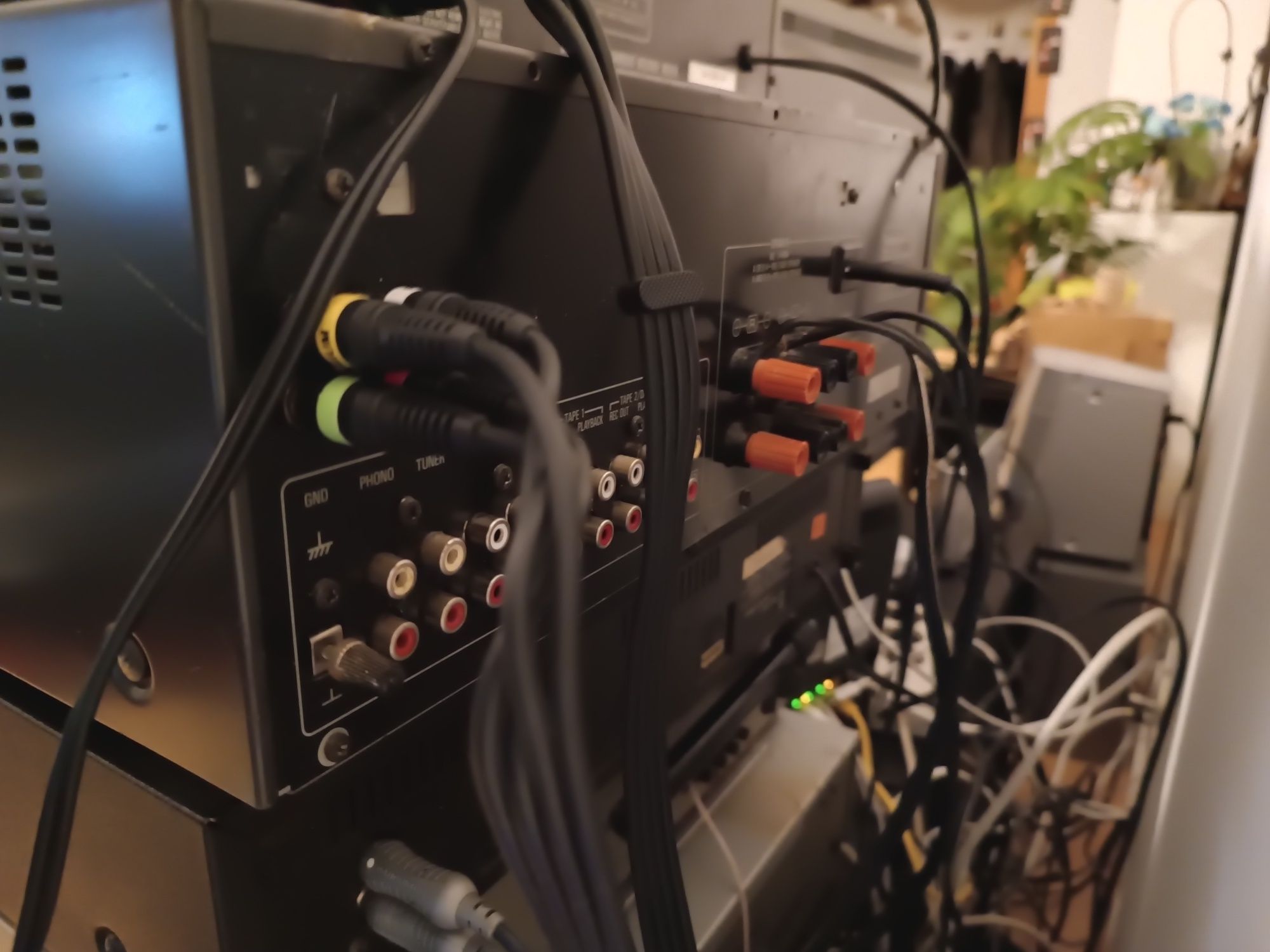 Amplificador Technics SU-V670 PXScap –modificado