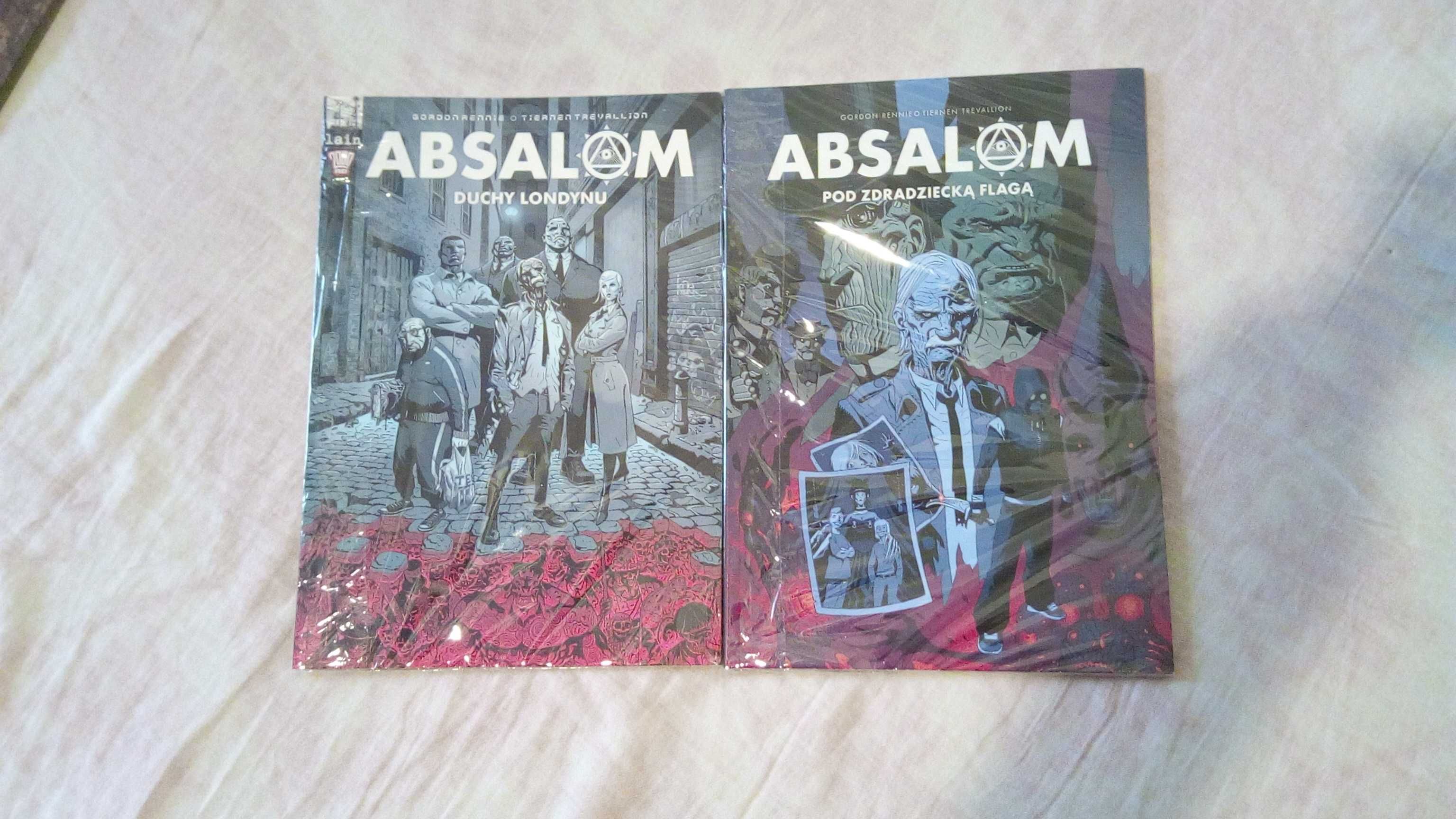 Absalom - tom 1 i 2 - komplet PL