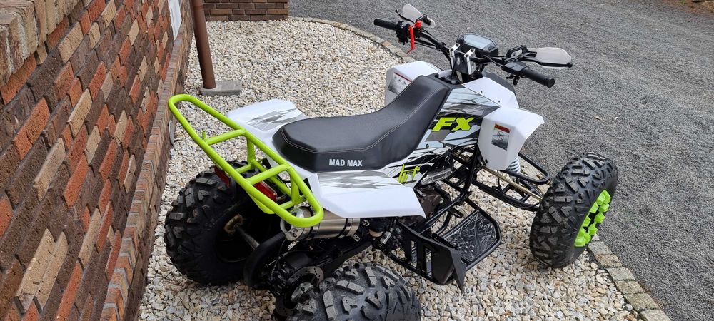 Quad ATV 250cc WYPRZEDAŻ RATY Beretta FX BRT MAD MAX NOWY 200c Dowóz