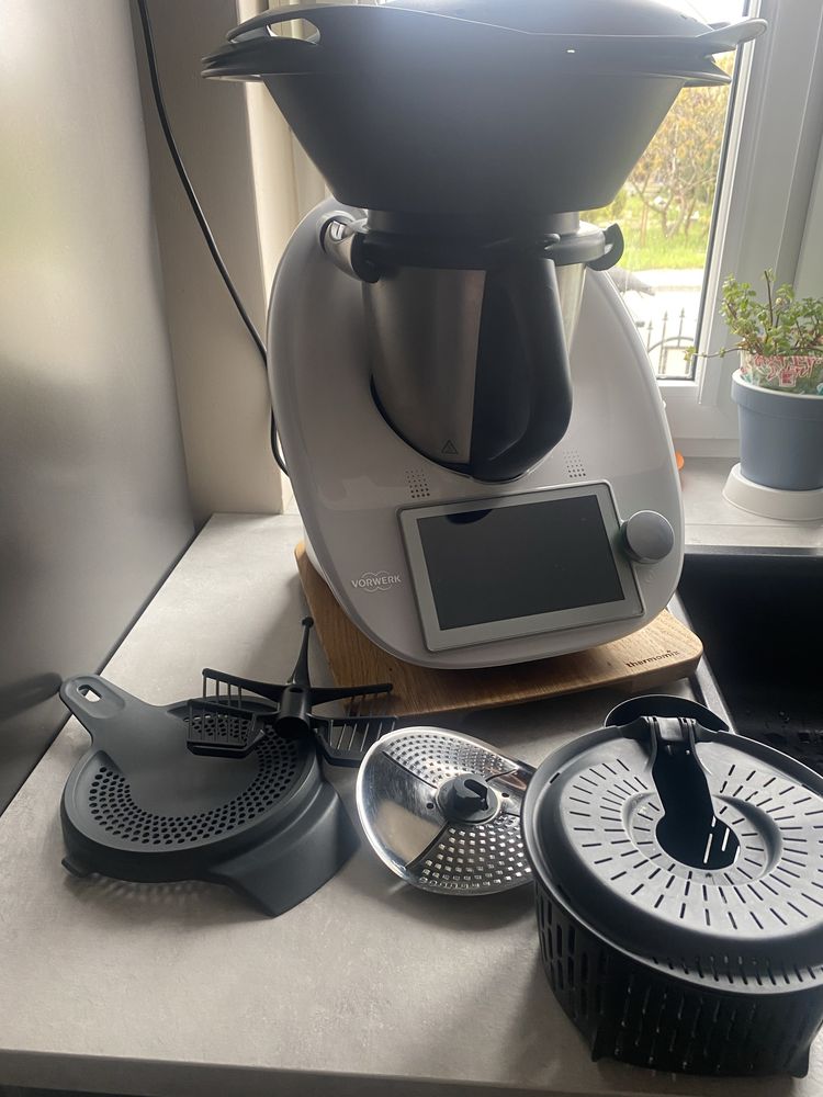 Thermomix TM6 + osłona noża miksujacego