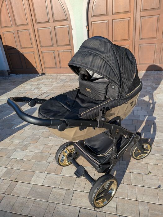 Wózek 4w1 junama diamond z fotelikem cybex
