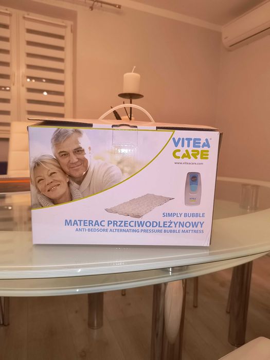 Materac przeciwodleżynowy